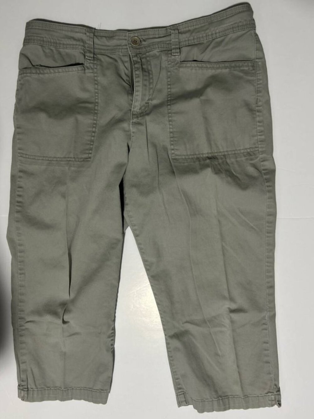 V Narrative Stretch Cotton Utility Cargo Pants 8